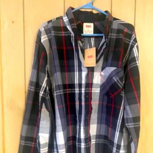 Levi’s button front shirt